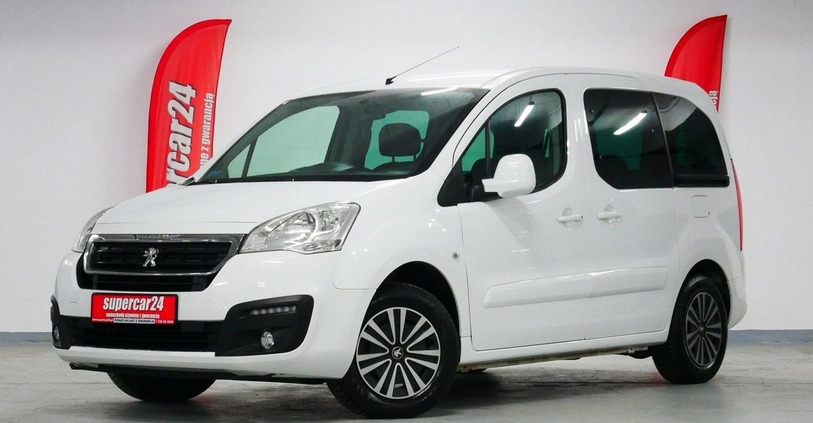 Peugeot Partner cena 34900 przebieg: 170000, rok produkcji 2018 z Kędzierzyn-Koźle małe 781